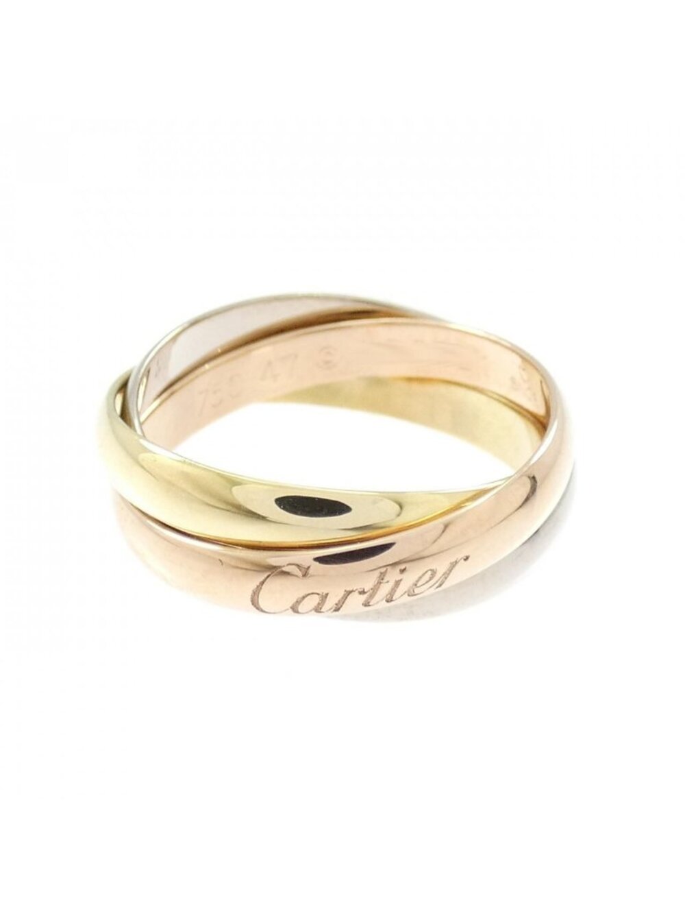 Cartier Trinity Ring Pink